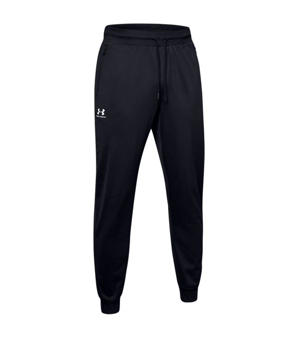 Under Armour Sportstyle Jogger Hose Schwarz F001