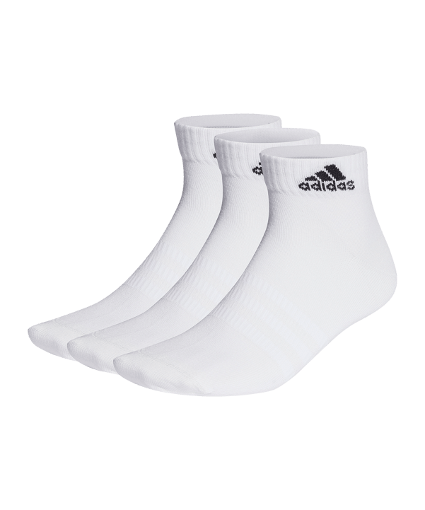 adidas SPW Ankle 3er Pack Socken Weiß