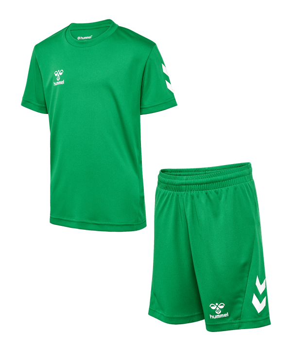 Hummel hmlLOGO Training Set Kids Grün F6235