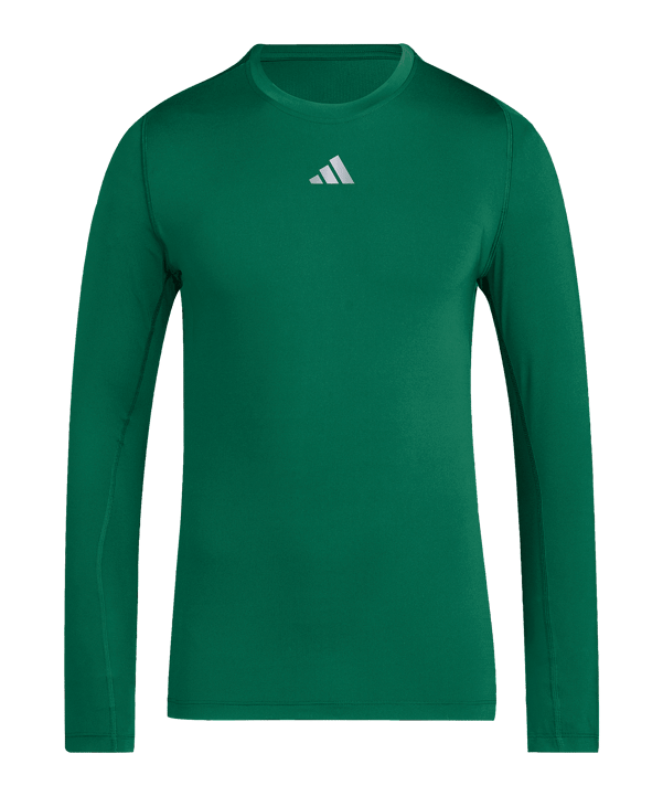 adidas TechFit Longsleeve T-Shirt Grün