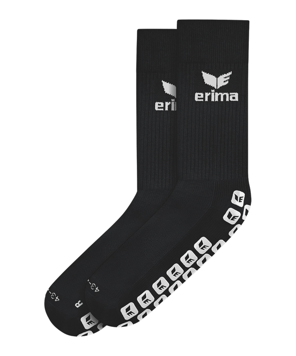 Erima Grip Socken Schwarz
