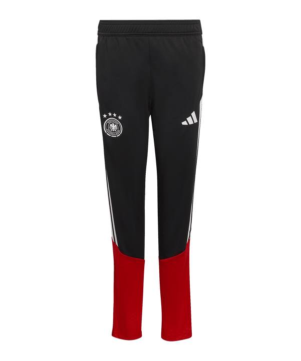 adidas DFB Deutschland Tiro Trainingshose Kids Schwarz