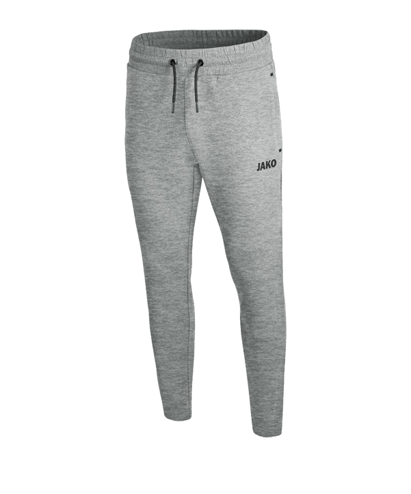 Jako Premium Basic Jogginghose Damen Grau F40