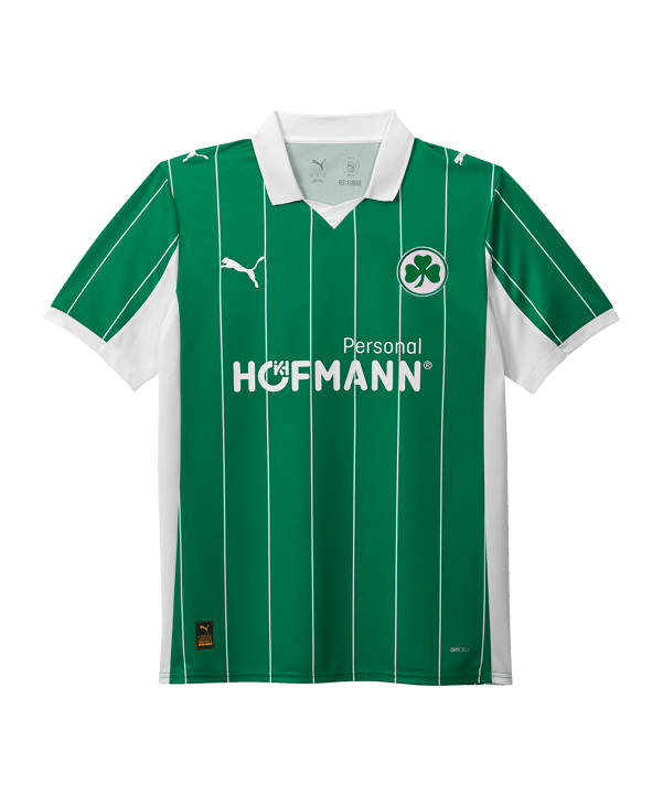 PUMA SpVgg Greuther Fürth Trikot Away 2025/2026 Kids Grün F02