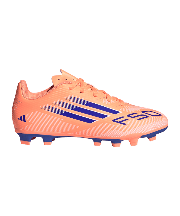 adidas F50 Club FG/MG Coral Blaze Kids Orange