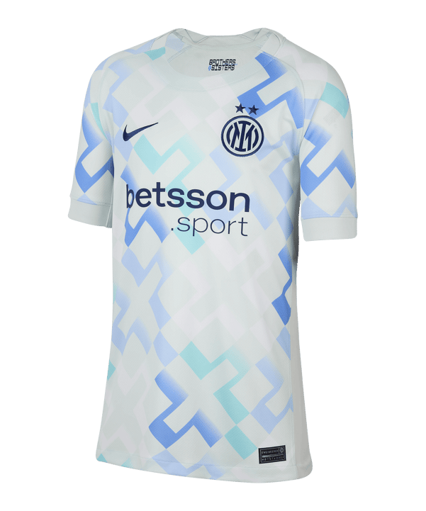 Nike Inter Mailand Trikot Away 2025/2026 Kids Weiß F497