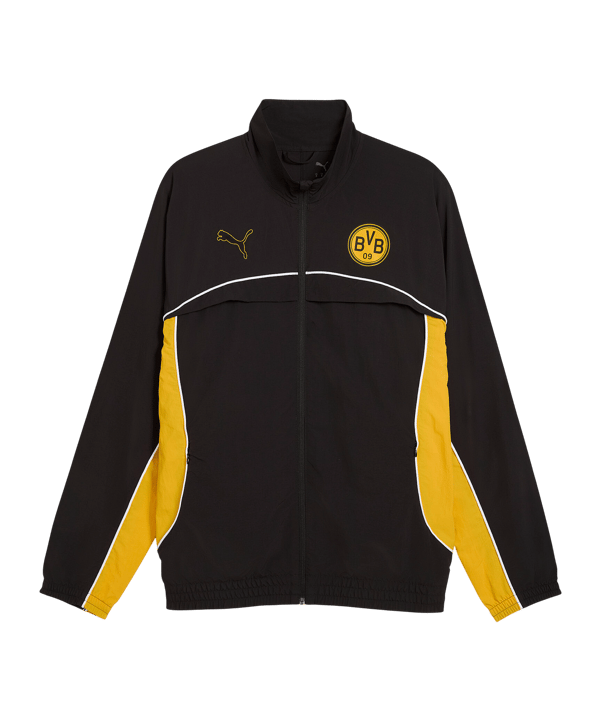 PUMA Borussia Dortmund Ftblstatement Cellerator Jacke Schwarz F10