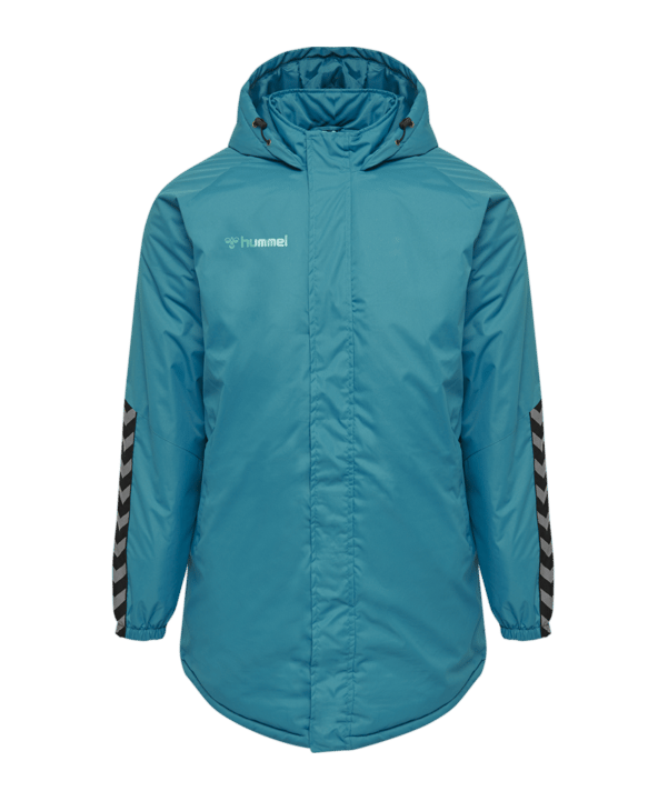 Hummel Authentic Bench Jacke Türkis F8745