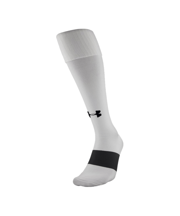 Under Armour Soccer Solid OTC Socken Weiss F100