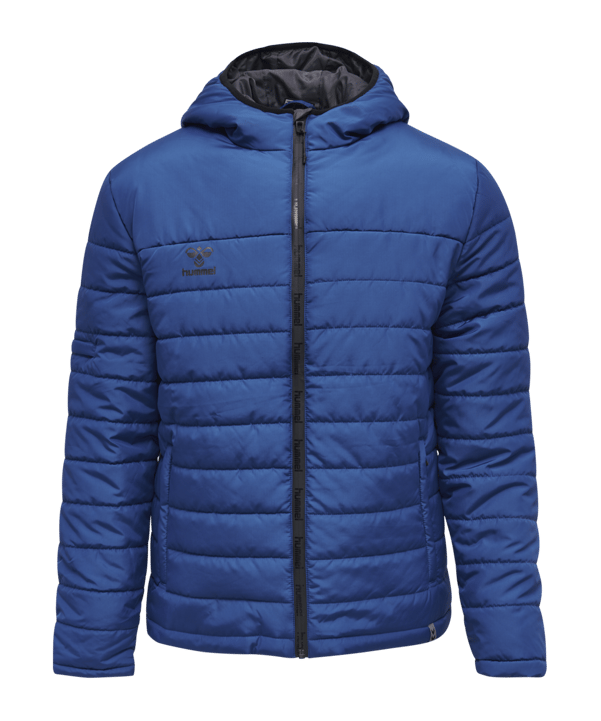 Hummel North Steppjacke Blau F7045