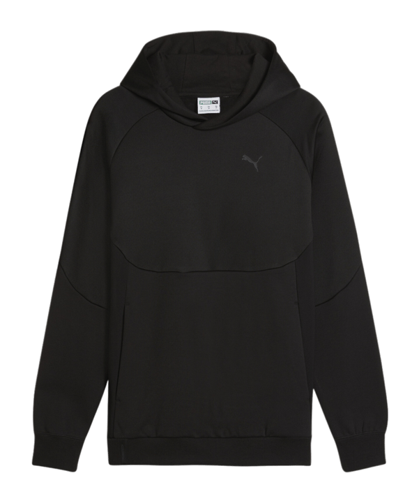 PUMA Tech Fleece Hoody Schwarz F01