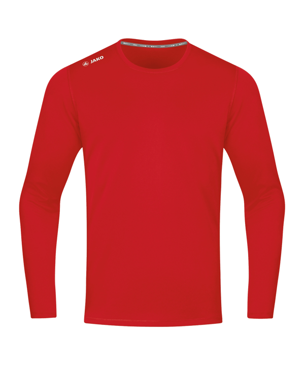 JAKO Run 2.0 Sweatshirt Running Kids Rot F01