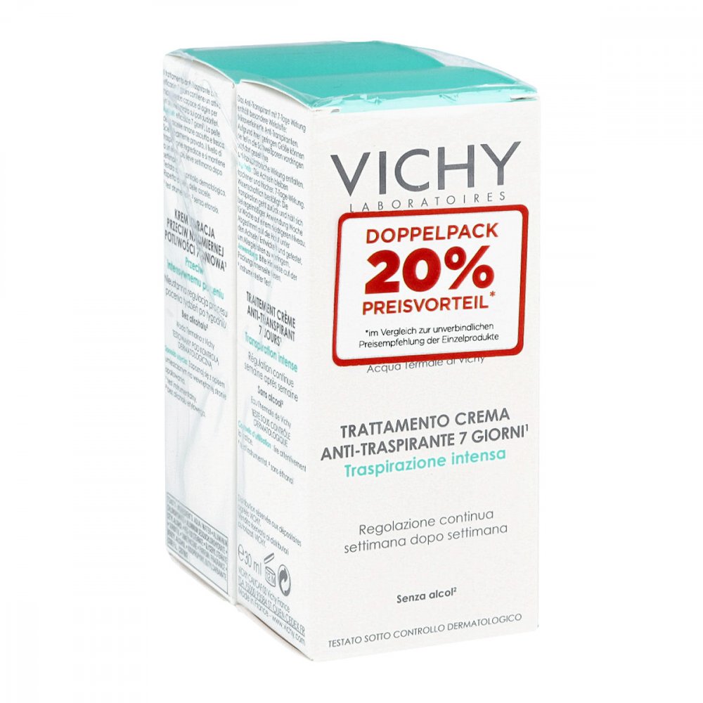 Vichy Deo Creme regulierend Doppelpack