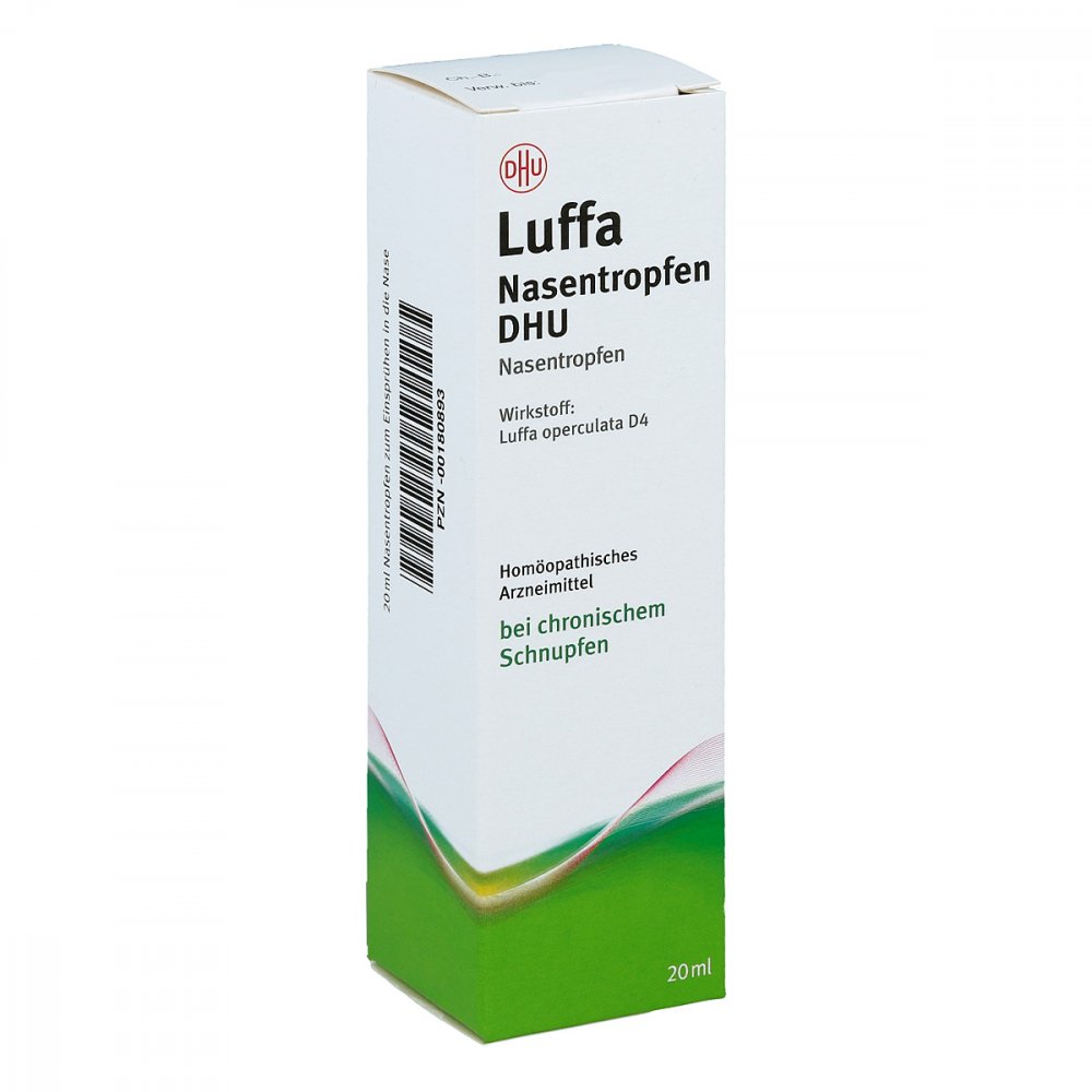 Luffa Nasenspray Dhu Dosierspray