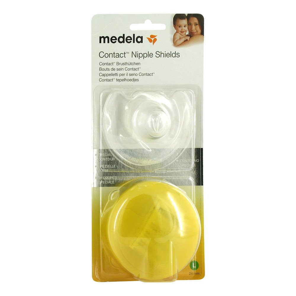 Medela BrusthÃ¼tchen Contact L mit Aufbw.Box