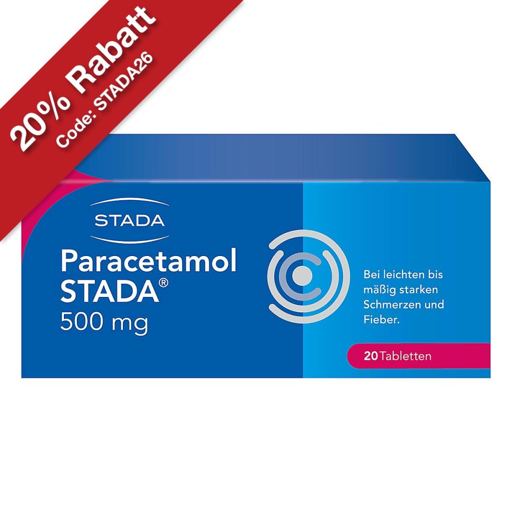 Paracetamol STADA 500 mg Tabletten