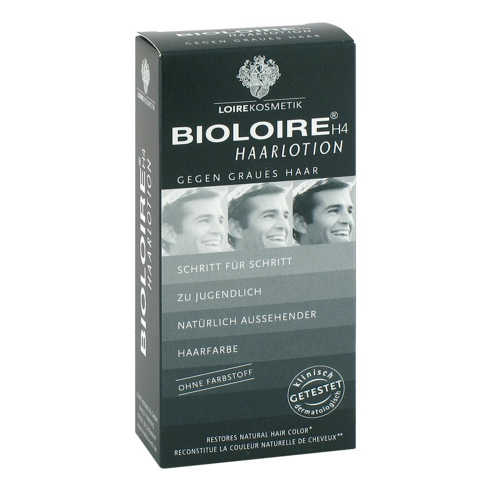 Bioloire H4 Haarlotion gegen graue Haare