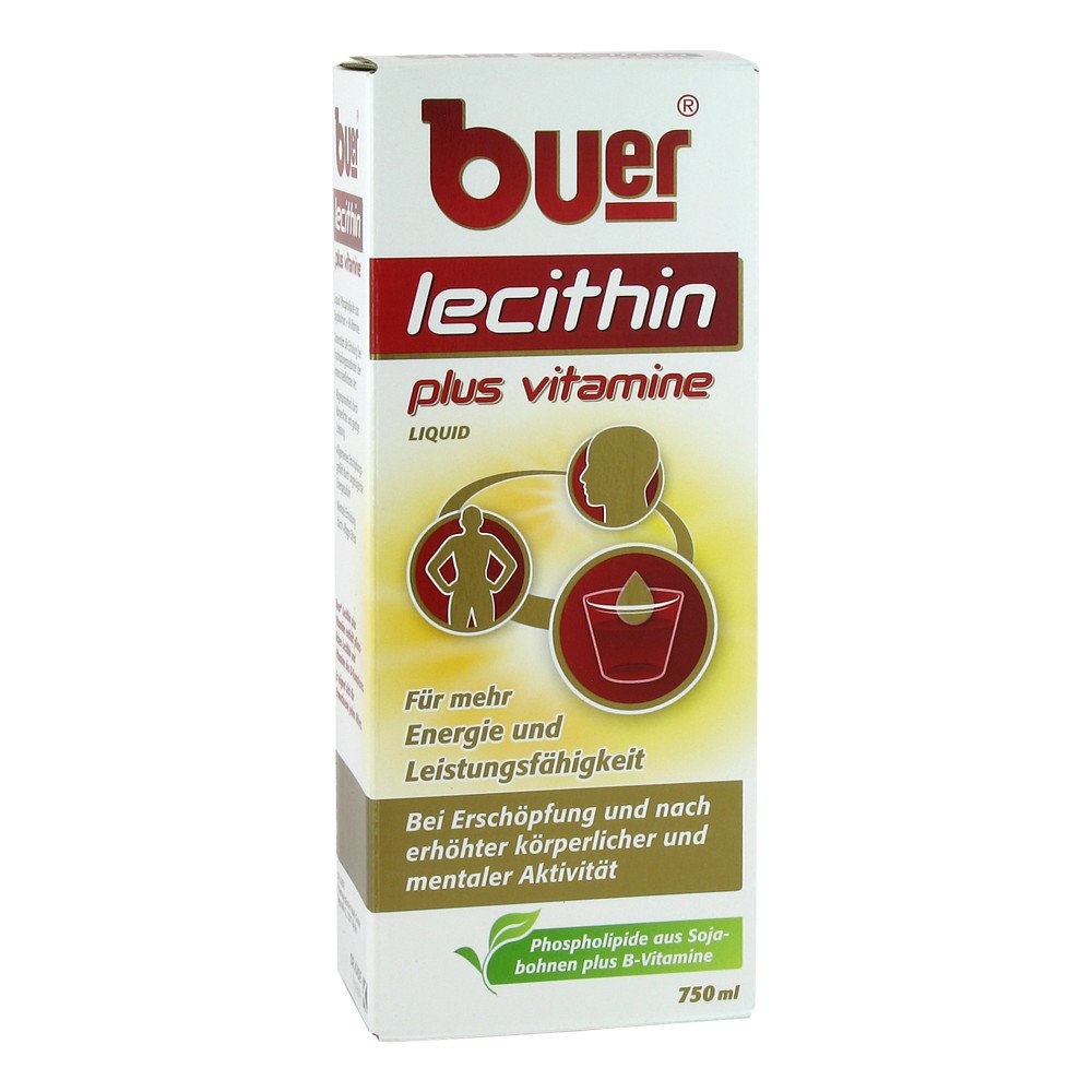 Buer Lecithin Plus Vitamine flÃ¼ssig