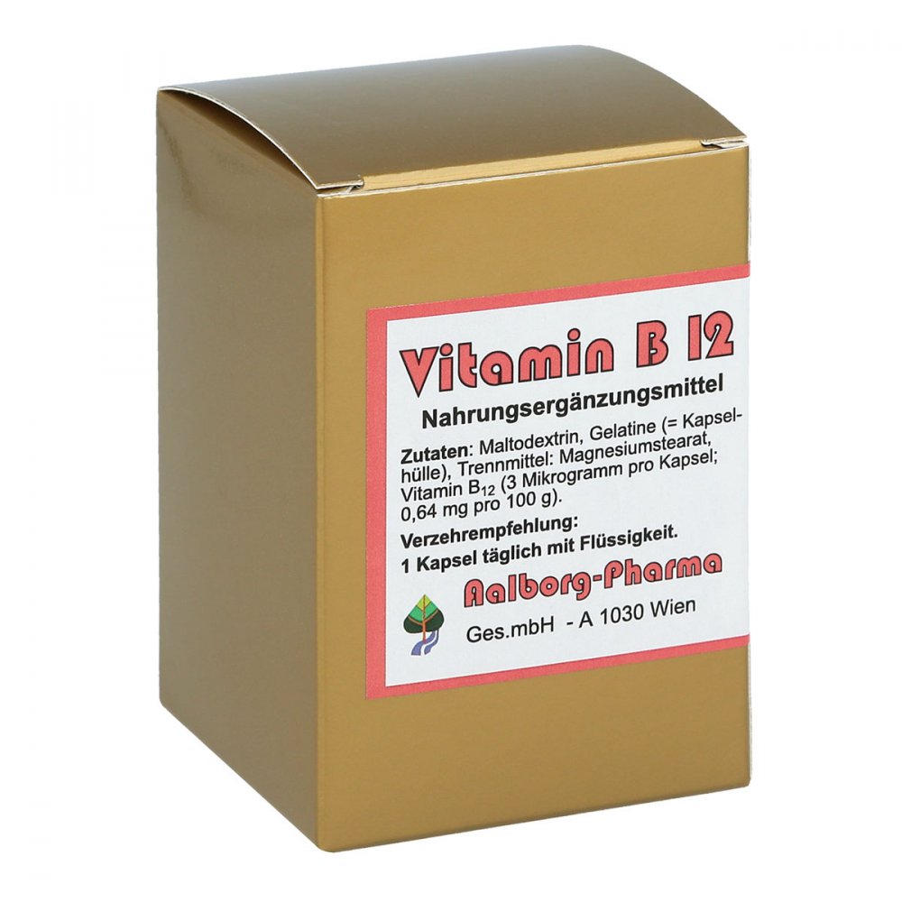 Vitamin B12 Kapseln