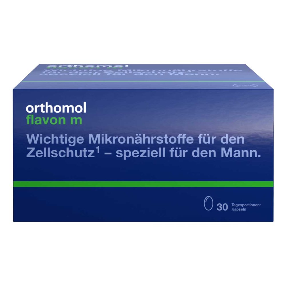 Orthomol Flavon m Kapseln 30er-Packung