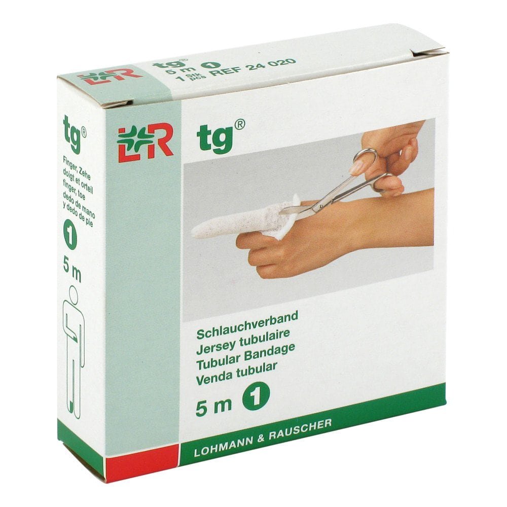 Tg Schlauchverband GrÃ¶Ãe 1 5 m weiss 24020