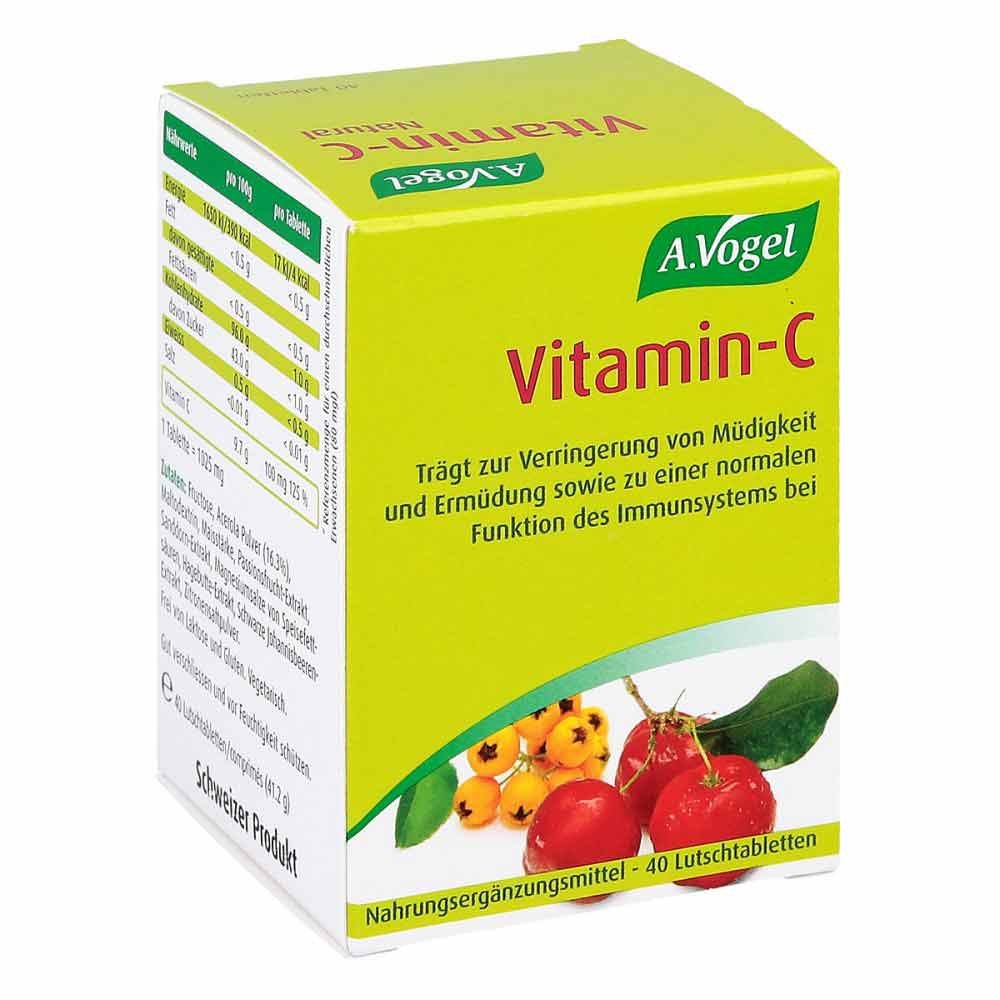 Vitamin C A. Vogel Lutschtabletten