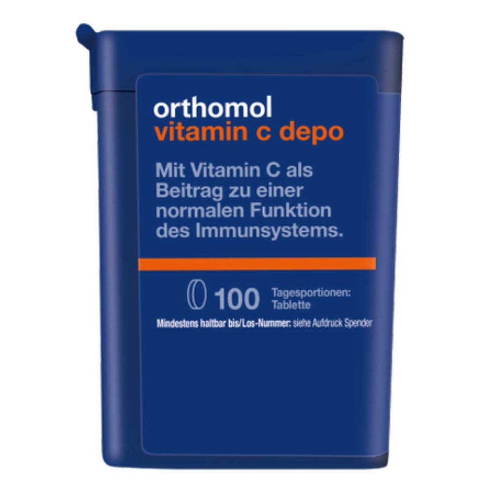 Orthomol Vitamin C depo Tabletten