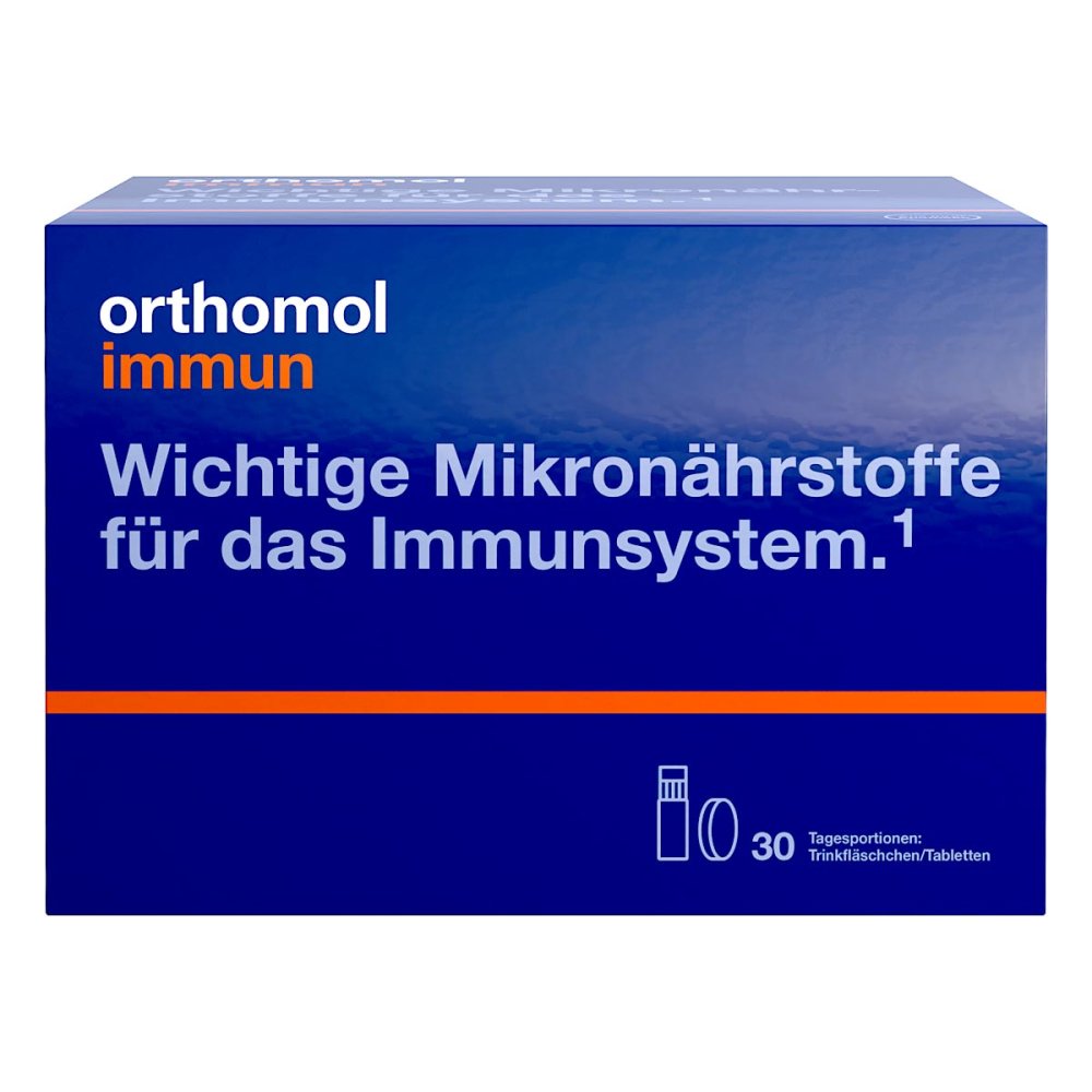 Orthomol Immun Trinkfläschchen/Tabletten