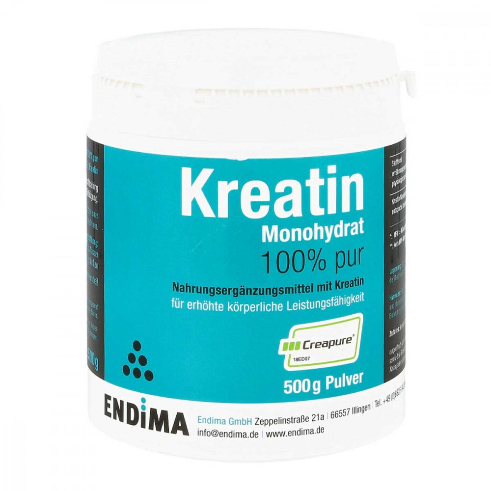 Kreatin Monohydrat 100% Pur Pulver