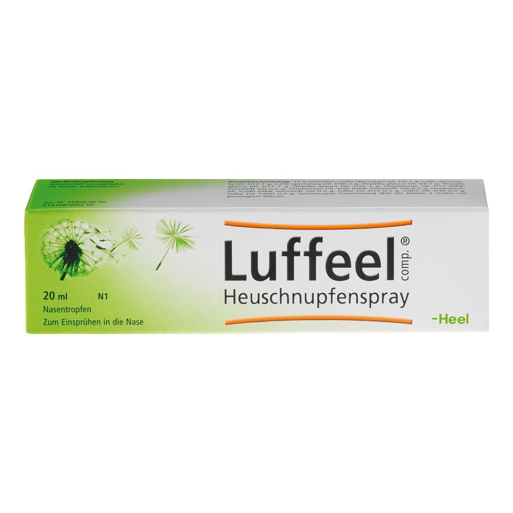 Luffeel compositus Heuschnupfen Nasenspray