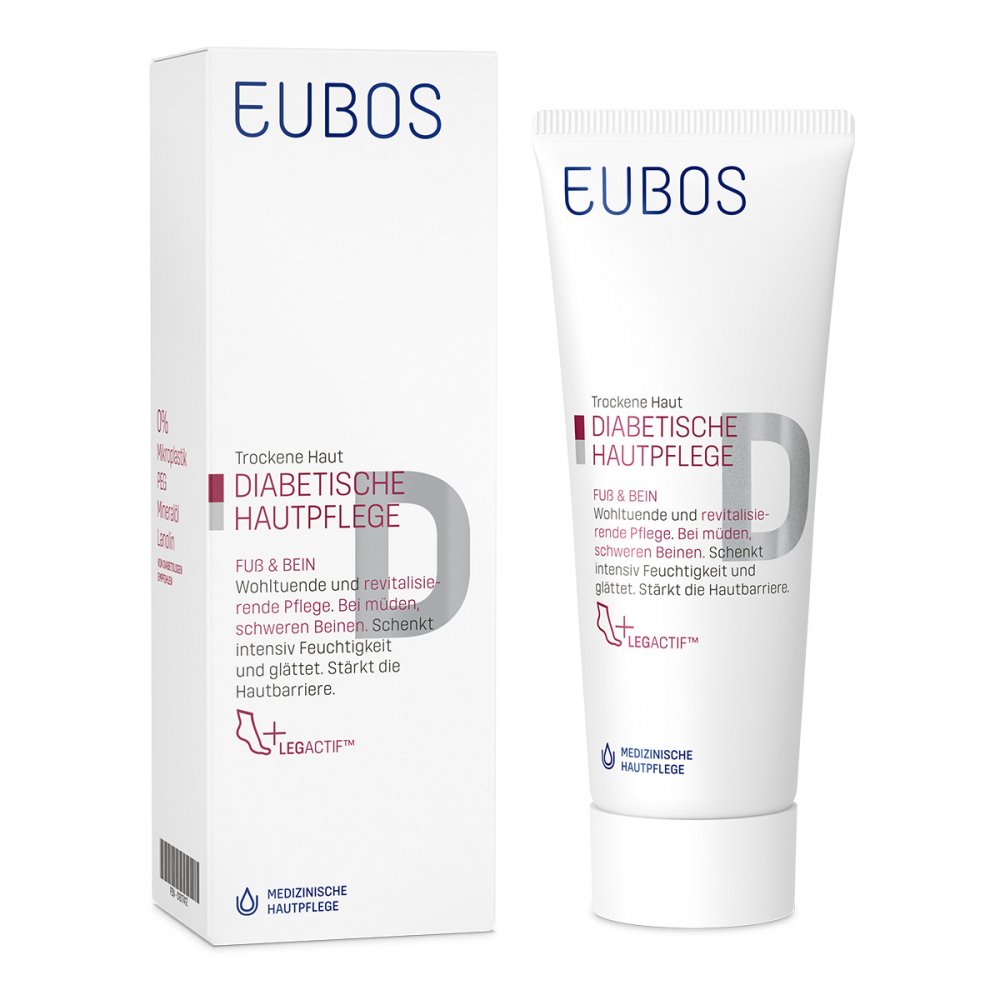 Eubos Diabetische Haut Pflege FuÃ+Bein Creme