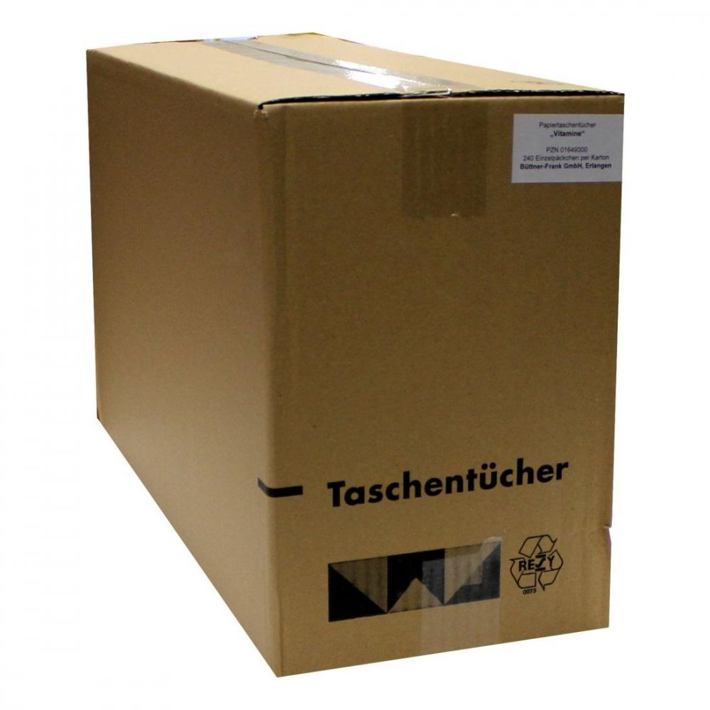 TaschentÃ¼cher Motiv Vitamine