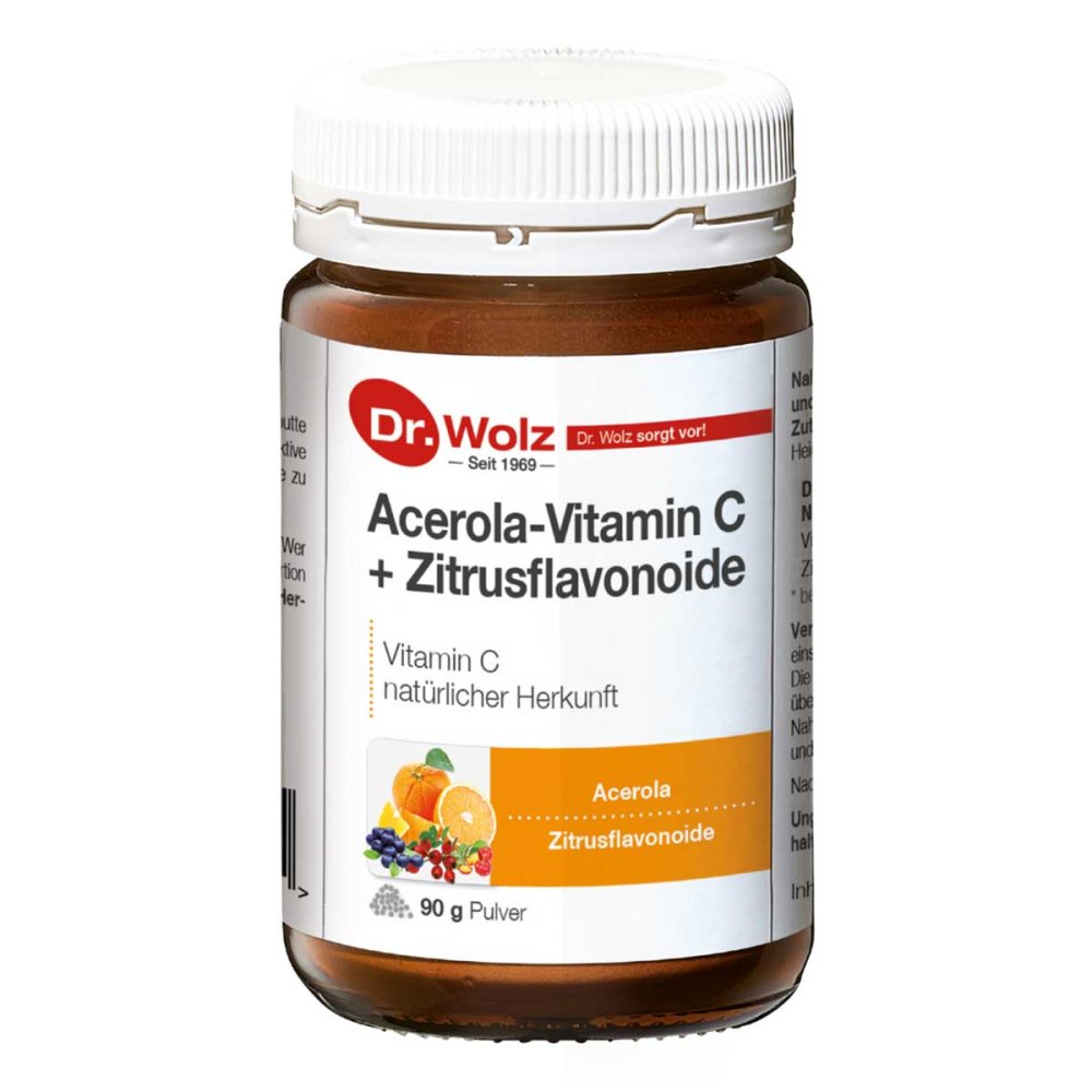 Vitamin C+bioflavonoide Doktor wolz Pulver
