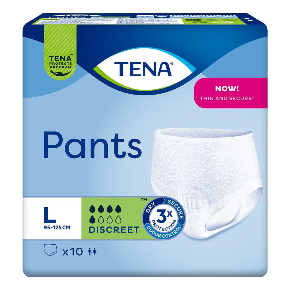 Tena Pants Discreet large 95-125 cm Einweghose