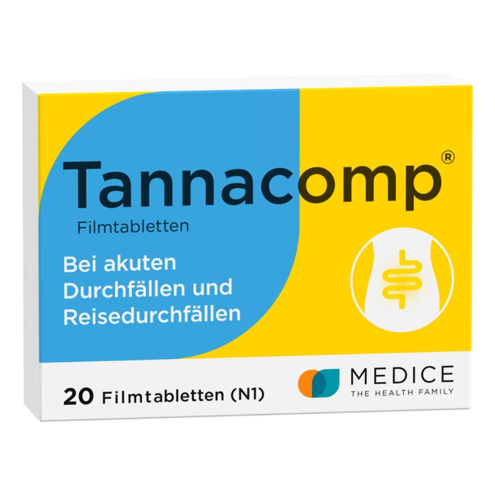Tannacomp bei akutem Durchfall