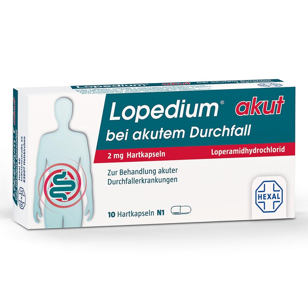 Lopedium akut bei akutem Durchfall