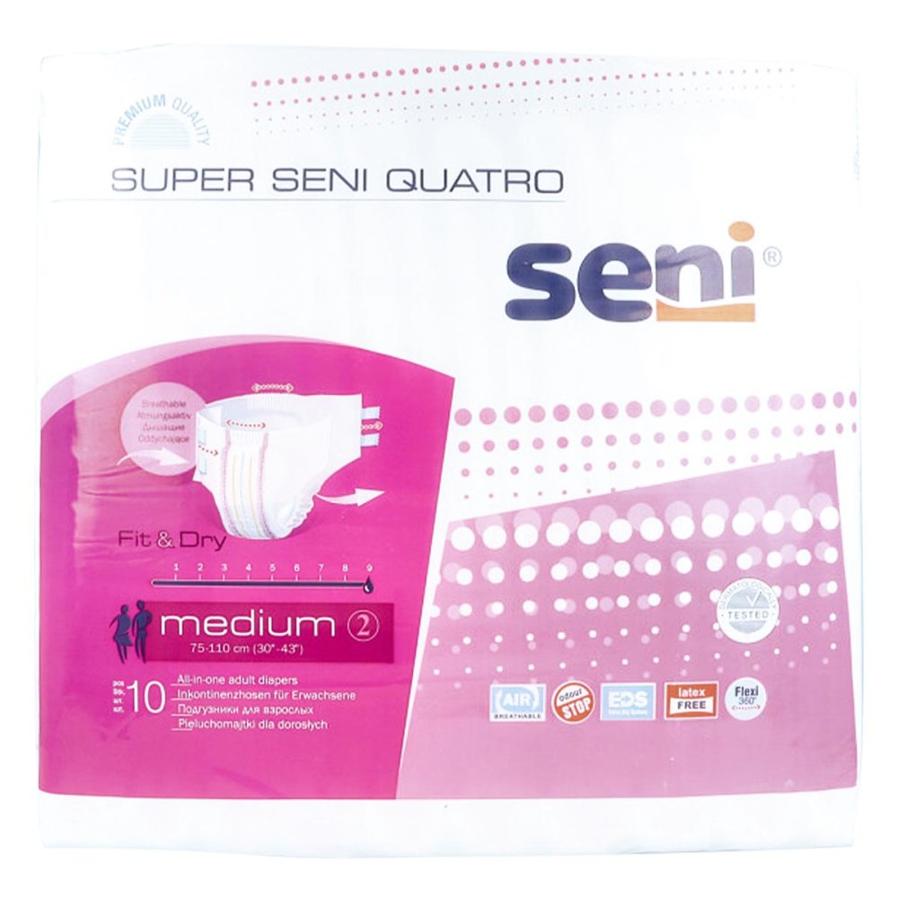 Super Seni Quatro GrÃ¶Ãe 2 medium Windelhosen