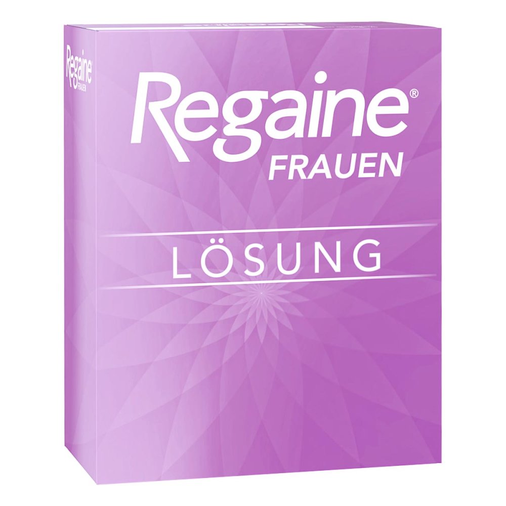 Regaine Frauen LÃ¶sung mit Minoxidil bei erblichem Haarausfall