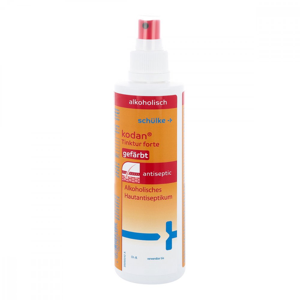 Kodan Tinktur forte gefÃ¤rbt Pumpspray