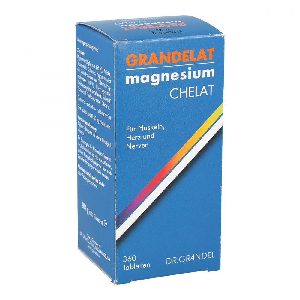 Grandelat Mag 60 Magnesium Tabletten