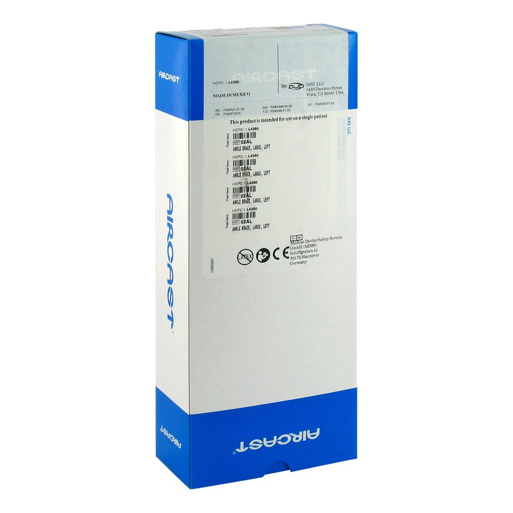 Aircast Air Stirrup Sprunggel.orth.links GrÃ¶Ãe l