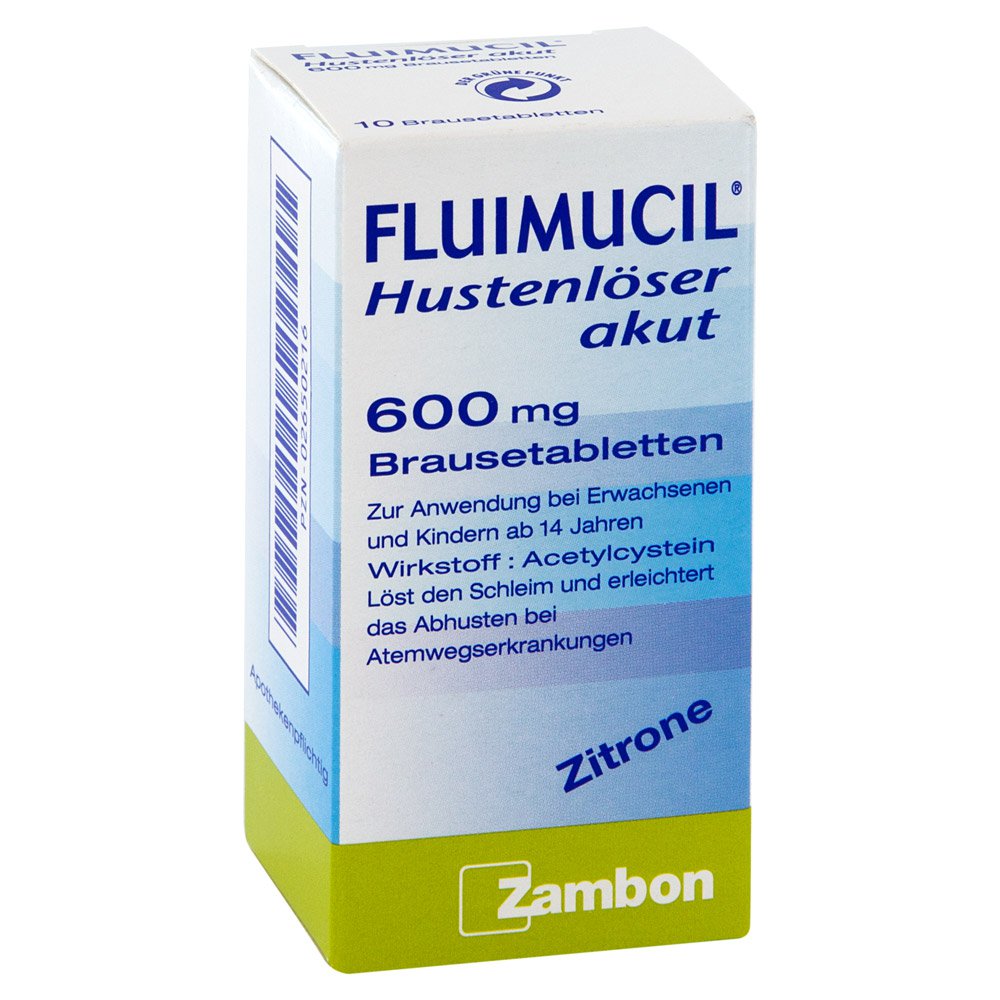 Fluimucil Hustenlöser akut 600mg