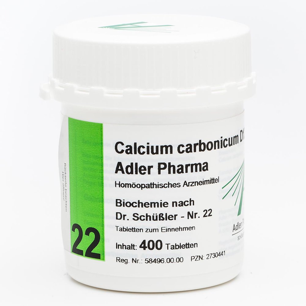 Biochemie Adler 22 Calcium carb.D12 Adl.p. Tabletten