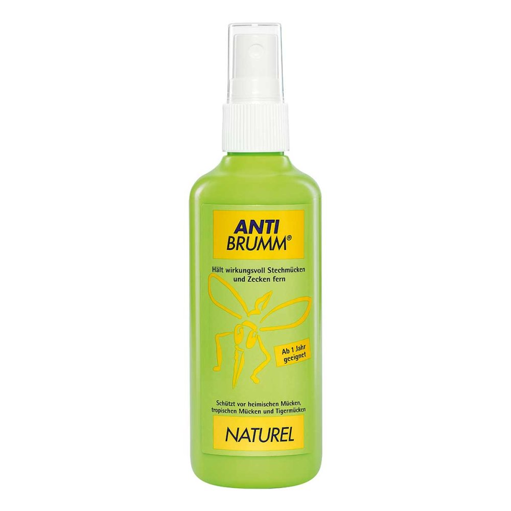 Anti Brumm Naturel Pumpzerstäuber