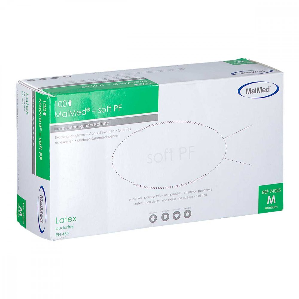 Maimed soft Pf Handschuhe unsteril GröÃe m