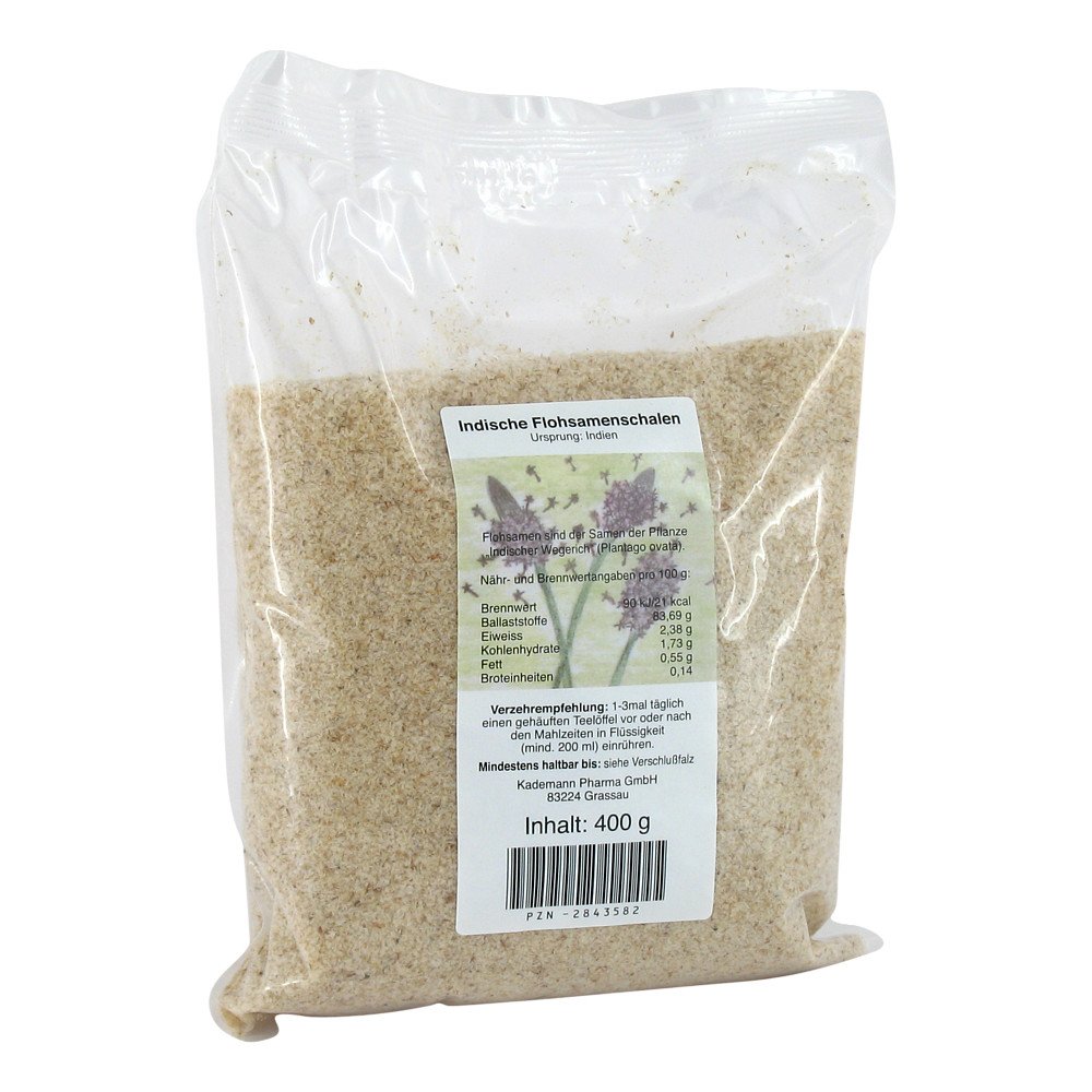 Indische Flohsamenschalen