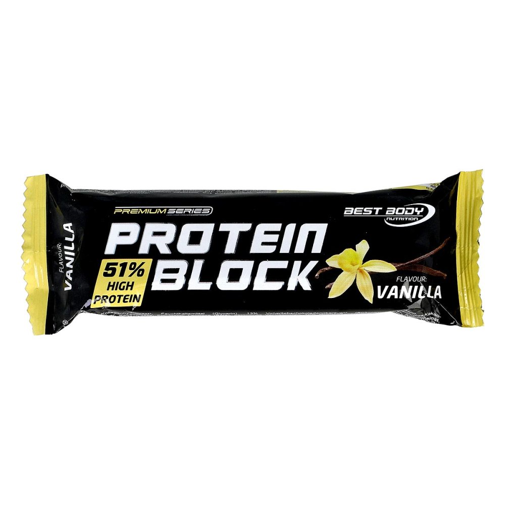 Best Body Nutrition Hardcore Protein Block Van.