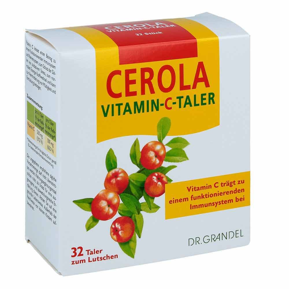 Cerola Vitamin C Taler Grandel