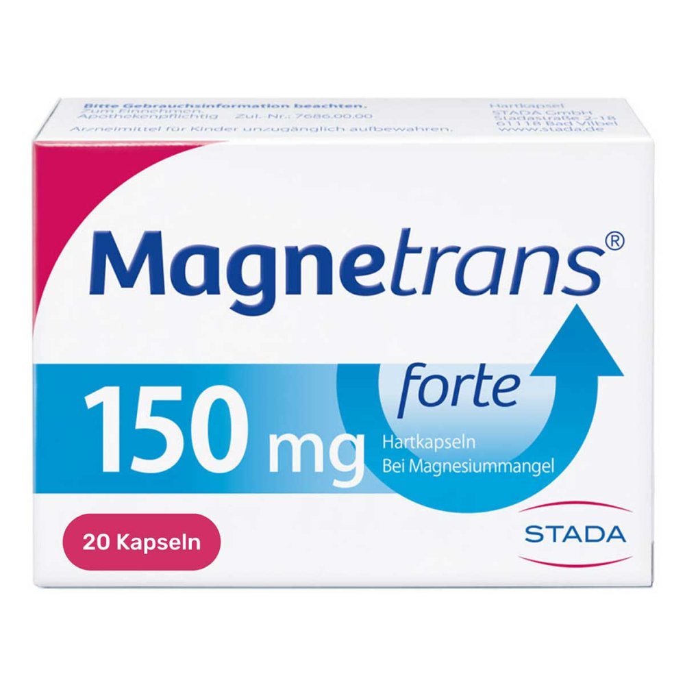 Magnetrans forte 150 mg Magnesium Hartkapsel