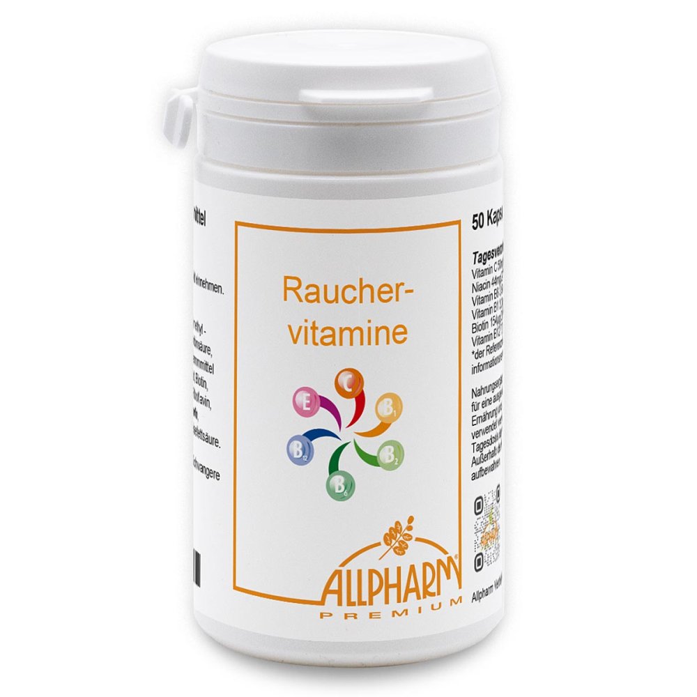 Raucher Vitamine Kapseln